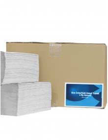 Eco Interfold Hand Towels - case of 5000  Hygiene